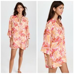 Z Supply Mallory Stained Glass Mini Dress